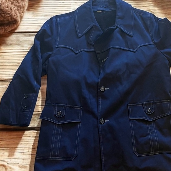 Vintage Montgomery Wards men’s car coat Size 44 - Picture 6 of 15